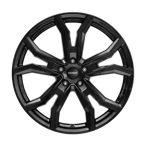 DEZENT TV BLACK 8.5X20 5X112 ET50.5 66.6