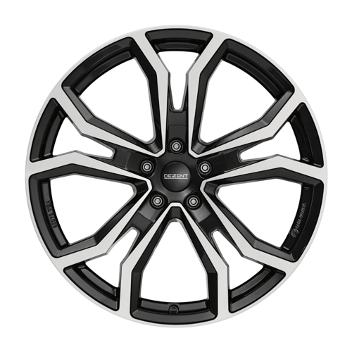 DEZENT TV DARK 8X18 5X108 ET42.5 63.4