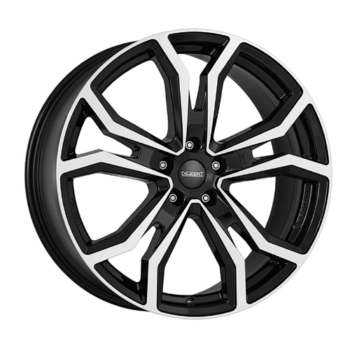 DEZENT TV DARK 8X20 5X112 ET48 66.6