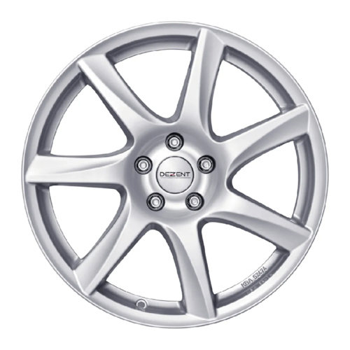 DEZENT TW SILVER 6.5X16 4X108 ET40 70.1