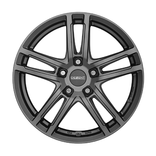 DEZENT TZ Graphit 6.5X17 5X112 ET48.5 57.1