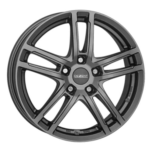 DEZENT TZ Graphit 7.5X19 5X112 ET51 57.1