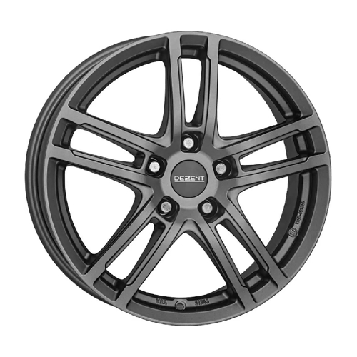 DEZENT TZ Graphit 8X19 5X114.3 ET40 71.6
