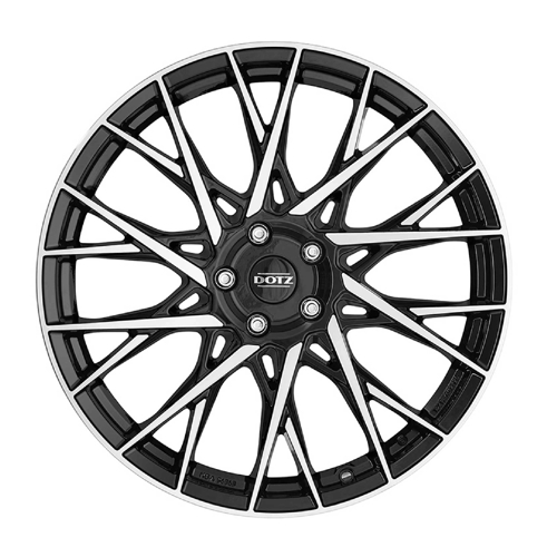 DOTZ FUJI DARK 8X19 5X112 ET35 70.1