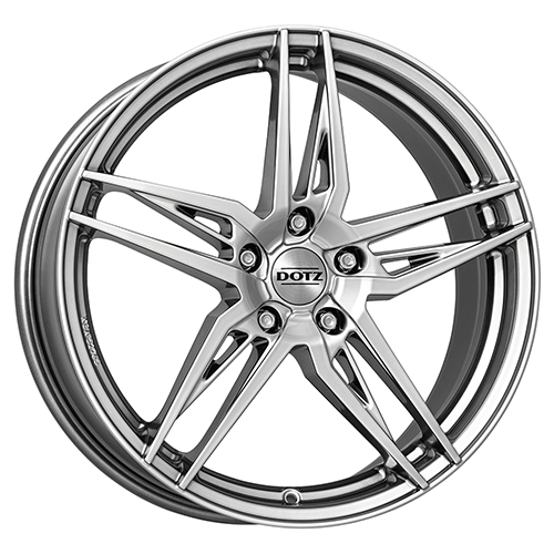 DOTZ INTERLAGOS SHINE 7.5X19 5X112 ET51 57.1