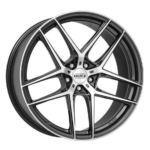 DOTZ LAGUNASECA DARK 9X20 5X112 ET35 70.1