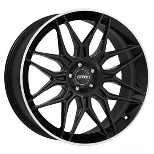 DOTZ LONGBEACH DARK 9.5X21 5X112 ET31 66.6
