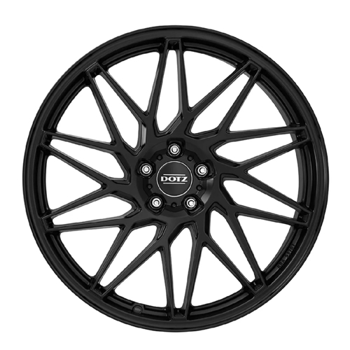 DOTZ TANAKA BLACK 8.5X19 5X108 ET45 70.1