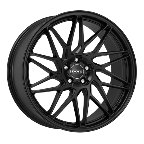 DOTZ TANAKA BLACK 8X18 5X100 ET35 60.1