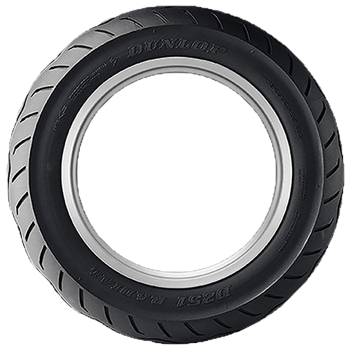 190/60 R17 78H D 251 Rear M/C Dunlop