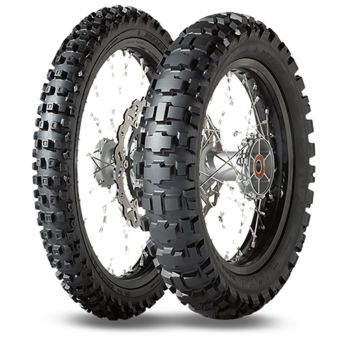 90/90-21 54S TT D 908 Rallye Raid Front M+S Dunlop