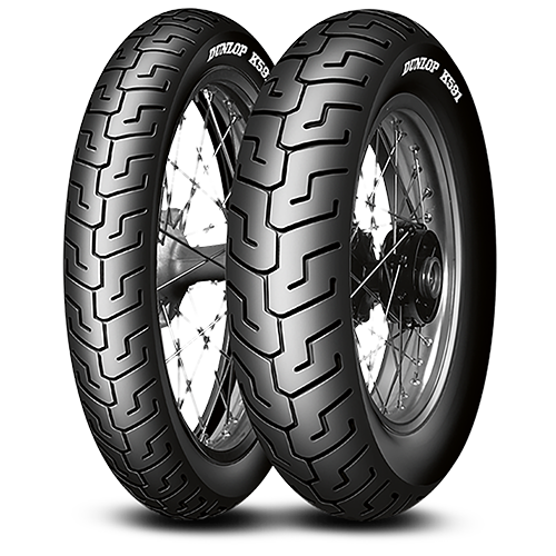 100/90-19 51V TL/TT K 591 Elite SP Front H/D M/C Dunlop