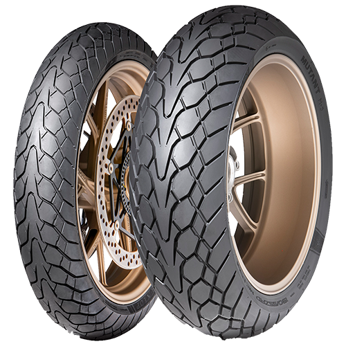 120/70 ZR19 60W Mutant Front M/C M+S Dunlop