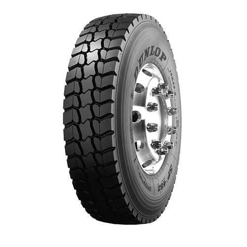 315/80 R22.5 156/150K SP 482 M+S 18PR 3PSF Dunlop