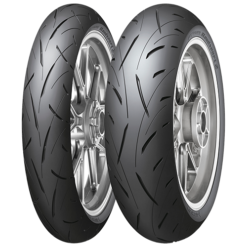 120/60 ZR17 (55W) Sportmax Roadsport II Front Dunlop