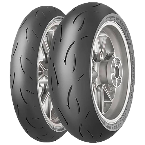 120/80-12 55J TT93 GP Pro Rear Soft Dunlop