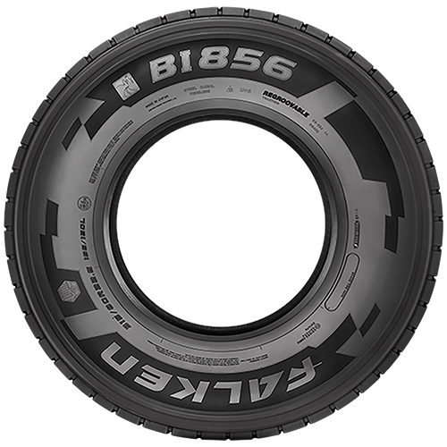 285/70 R19.5 146/144M BI856 M+S Falken