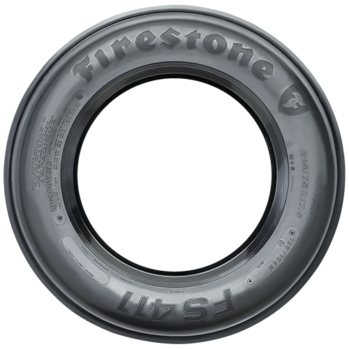 245/70 R19.5 136/134M FS 411 M+S Firestone