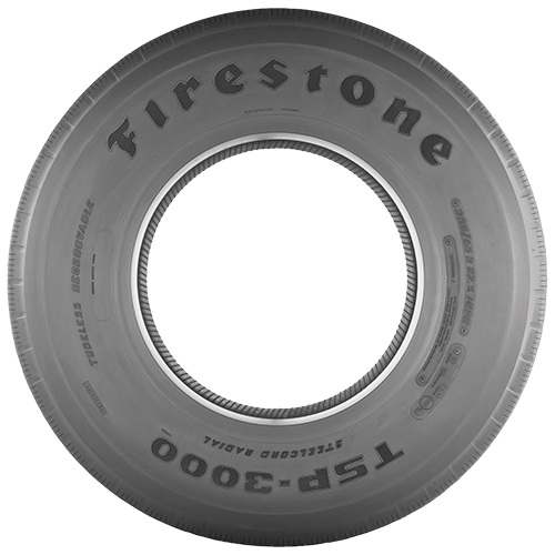 265/70 R19.5 143/141J (141J) TSP 3000 M+S Firestone