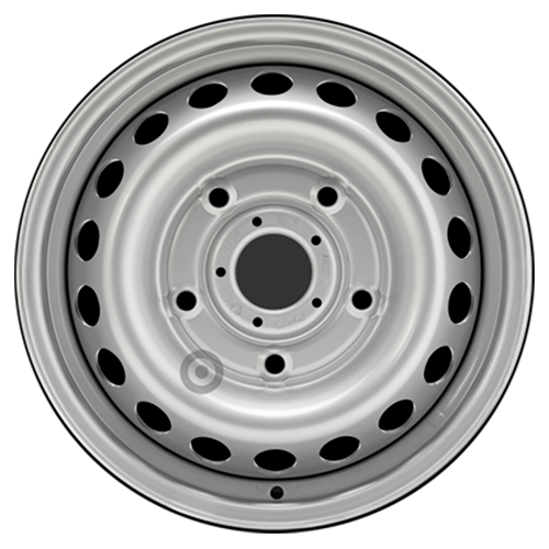 Ford 6,5Jx16 5x160 ET60 MB65 Alcar