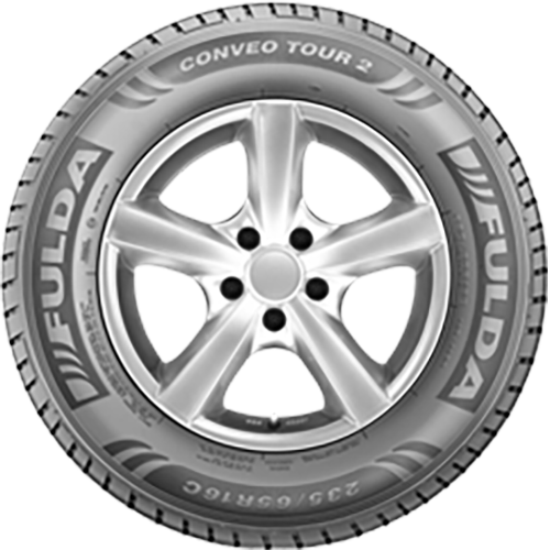 215/70 R15C 109/107S Conveo Tour 2 8PR Fulda