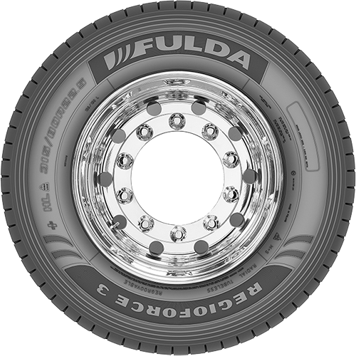 315/80 R22.5 156L/154M Regioforce 3 20PR Fulda