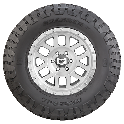 LT265/70 R17 121/118Q Grabber X3 POR FSLM+S10PR General Tire