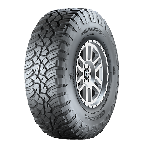 LT265/70 R17 121/118Q Grabber X3 POR FSLM+S10PR General Tire