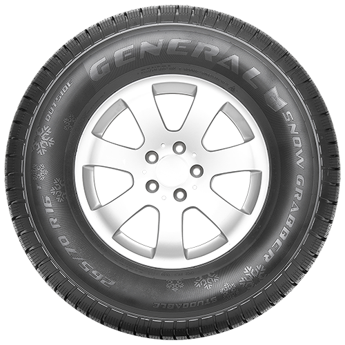 235/55 R18 104H Snow Grabber XL FR BSW M+S General Tire