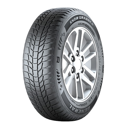 225/55 R18 102V Snow Grabber Plus XL FSL M+S General Tire