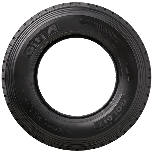 315/80 R22.5 156/150L (154/150M) GDL617 M+S 18PR Giti