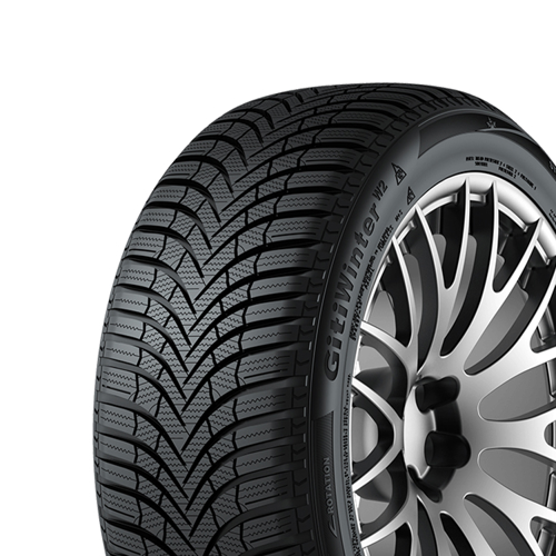 215/60 R17 96H GitiWinter W2 SUV 3PMSF Giti
