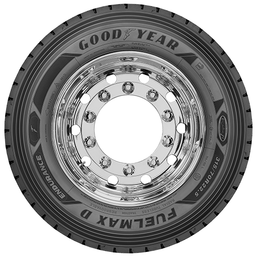 315/80 R22.5 156L/154M Fuelmax D Endurance 20PR Goodyear