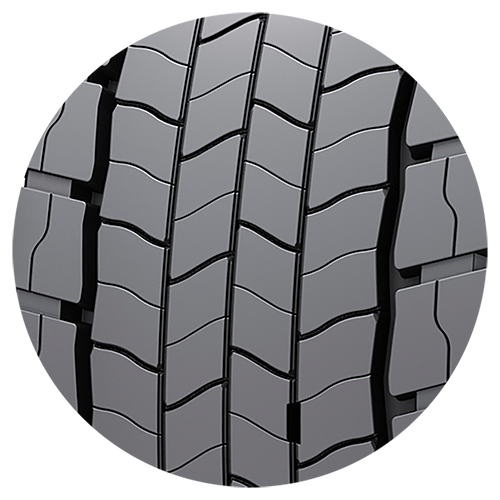 295/55 R22.5 147/145K Fuelmax D G2 18PR Goodyear