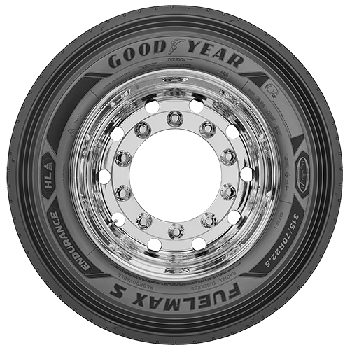 315/60 R22.5 154/148L Fuelmax S Endurance 20PR Goodyear