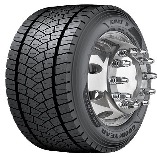 315/60 R22.5 152/148L K Max D M+S 16PR Goodyear