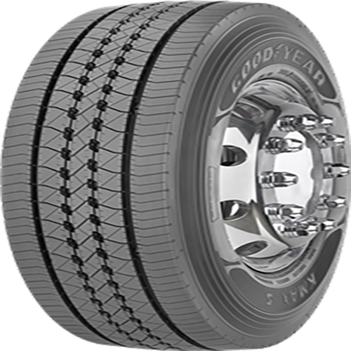 265/70 R17.5 139/136M K Max S M+S 16PR Goodyear