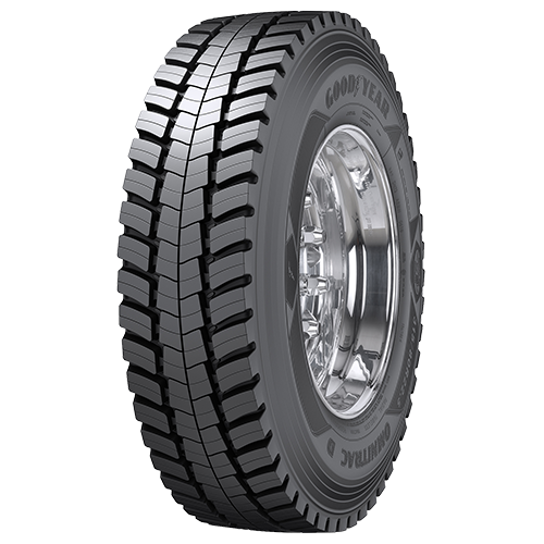 315/80 R22.5 156/150K Omnitrac D M+S 20PR Goodyear