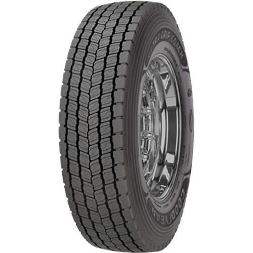 295/80 R22.5 154/149M UltraGrip Coach M+S 18PR Goodyear