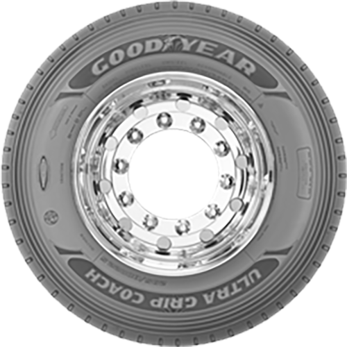 295/80 R22.5 154/149M UltraGrip Coach M+S 18PR Goodyear