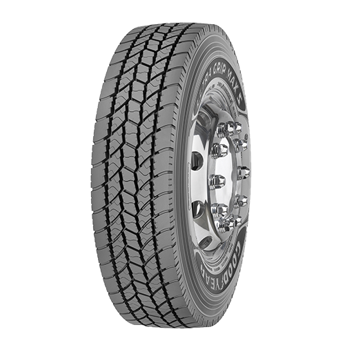 385/55 R22.5 160K/158L UltraGripMax S M+S 20PR Goodyear