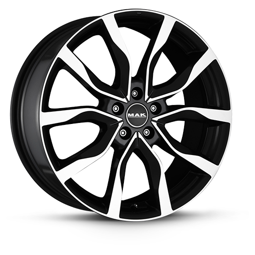 KOLN 9,5x21 5x114,3 ET48 MB76,0 MAK