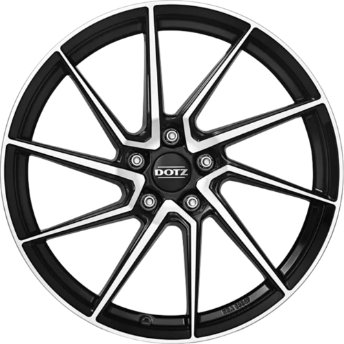 DOTZ SPA DARK 8X18 5X114.3 ET48 71.6