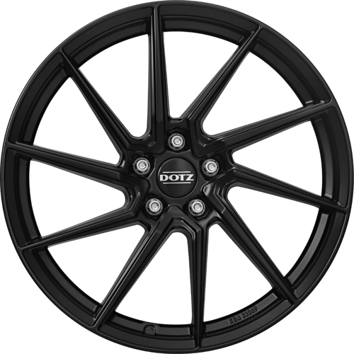 DOTZ SPA BLACK 8X19 5X108 ET45 70.1