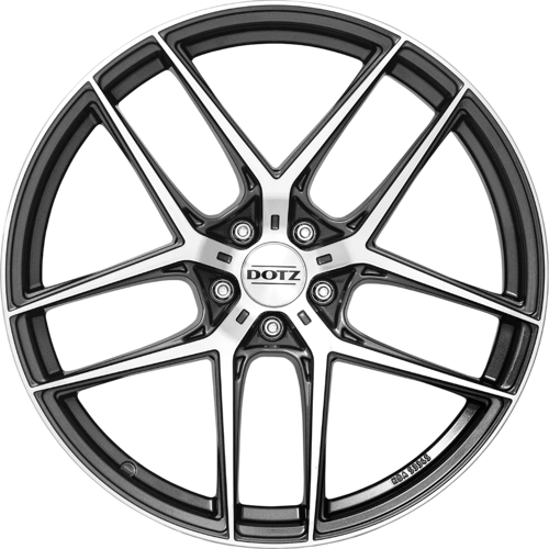 DOTZ LAGUNASECA DARK 9X20 5X120 ET30 72.6