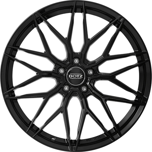 DOTZ SUZUKA BLACK 8.5X20 5X120 ET47 72.6