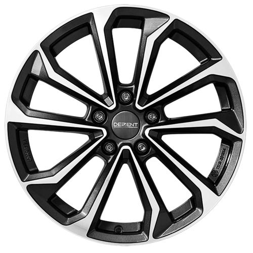 DEZENT KS DARK 7.5X18 5X114.3 ET52 67.1
