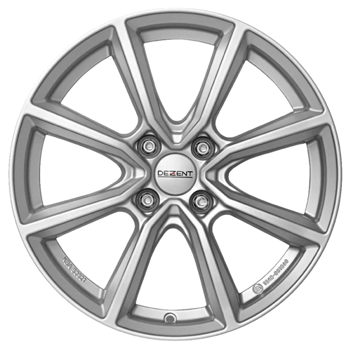 DEZENT TN SILVER 5.5X14 4X100 ET35 60.1