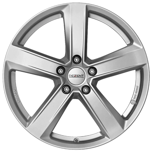 DEZENT TU SILVER 6X15 5X100 ET45 54.1