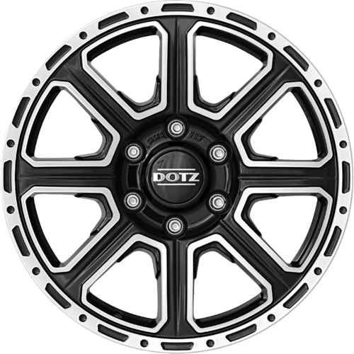 DOTZ KALAHARI DARK 8X18 6X114.3 ET30 66.1